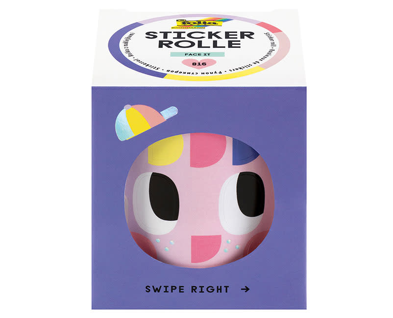 WASHI TAPE FACE IT 816PCS FOLIA