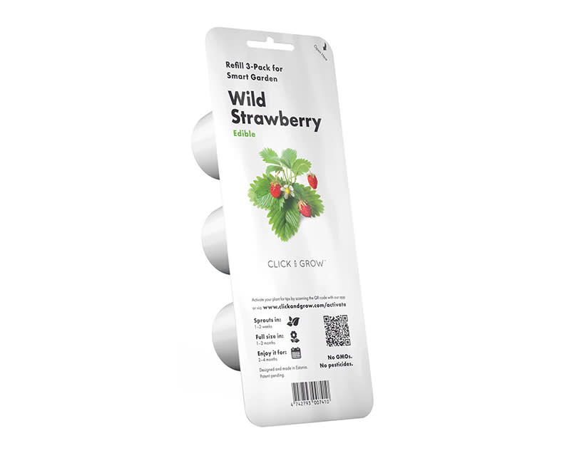 Click & Grow Pods Άγριες Φράουλες