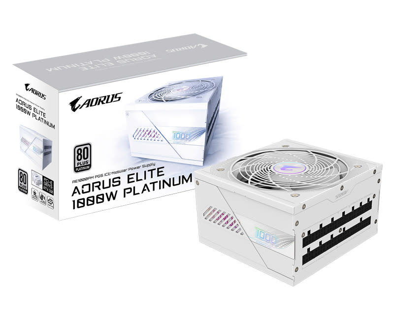 AORUS ELITE P1000W 80+ Platinum PCIe 5.0 ICE