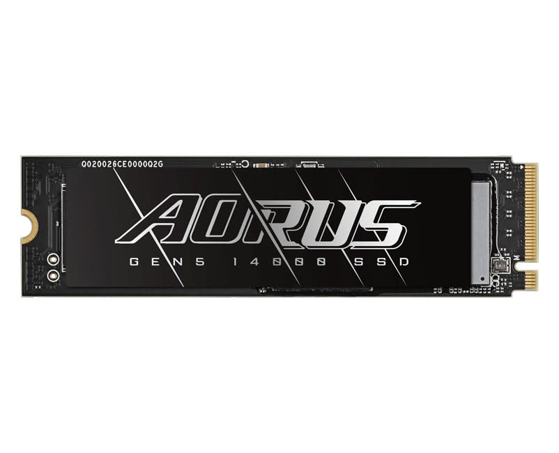 GIGABYTE AORUS Gen5 14000 SSD 4TB