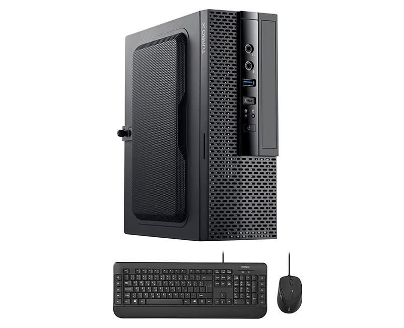 Turbo-X Teamwork USFF R3 5300G Desktop PC