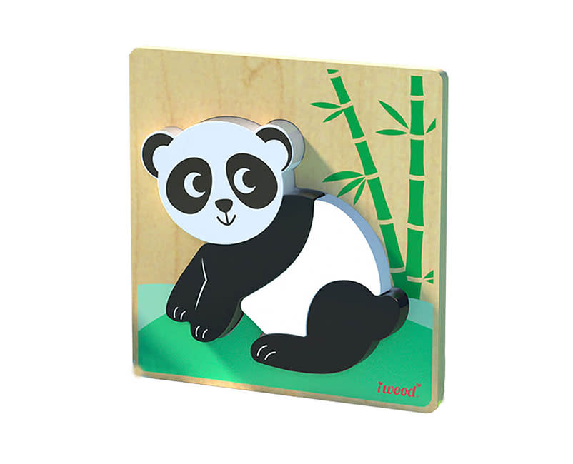 Παζλ Ξύλινο 4τμχ - Πάντα iwood