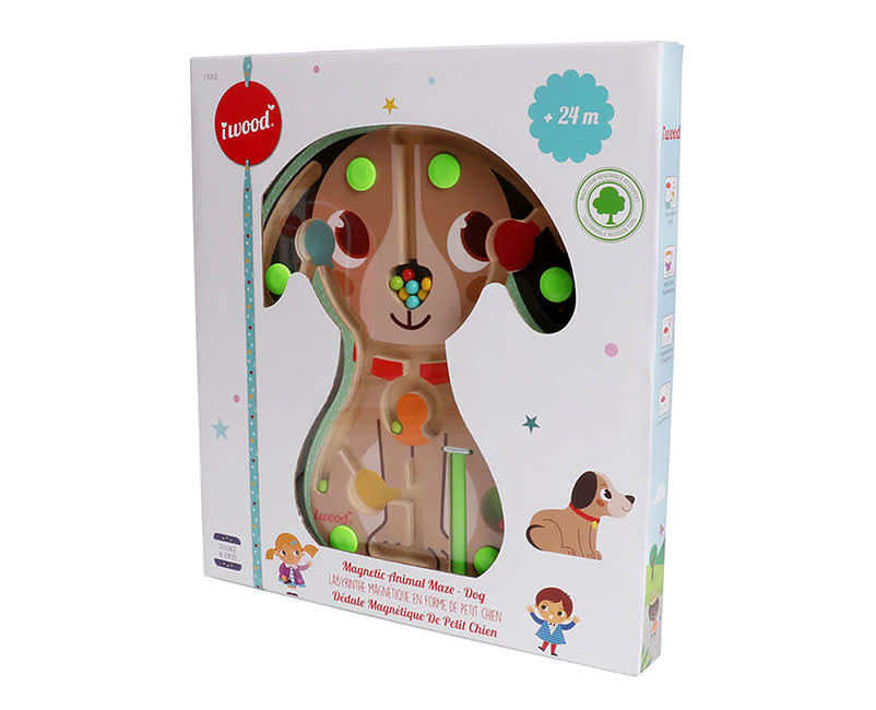 Μαγν εκπαιδ παιχνίδι Σκυλάκι iwood