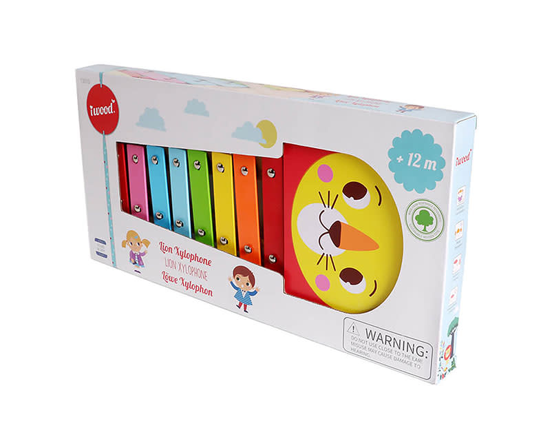 Ξύλινο ξυλόφωνο Λιοντάρι iwood