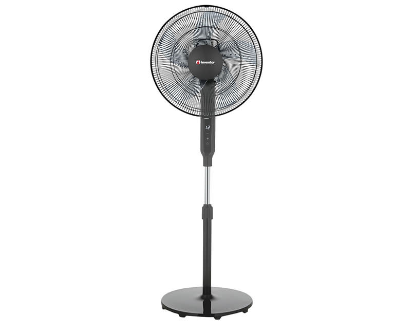 Inventor Floor Fan FS40BLR Black