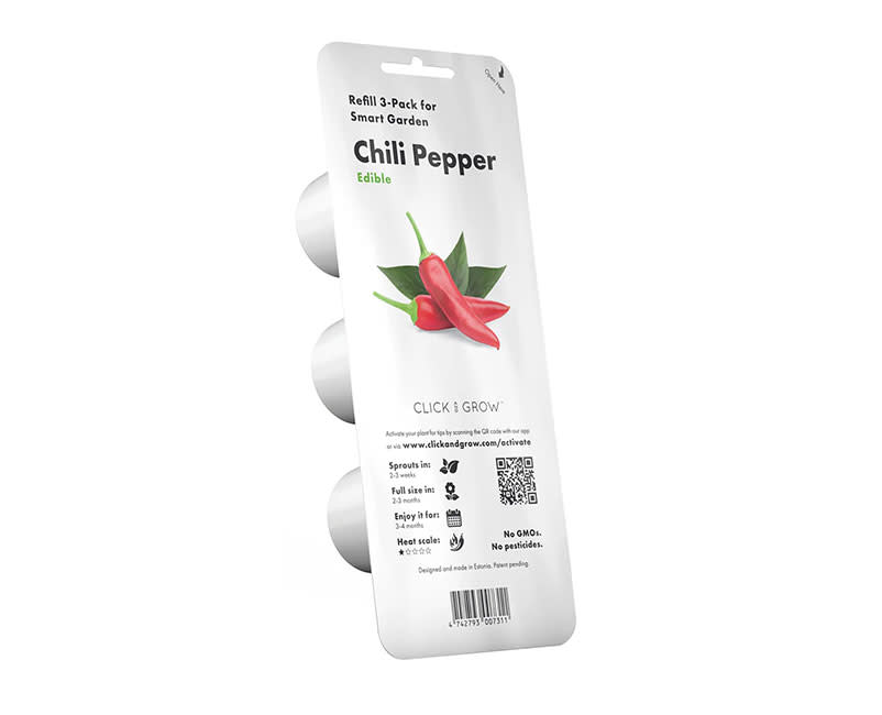 Click & Grow Pods Mini Πιπεριά Τσίλι