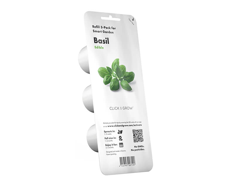 Click & Grow Pods Βασιλικός