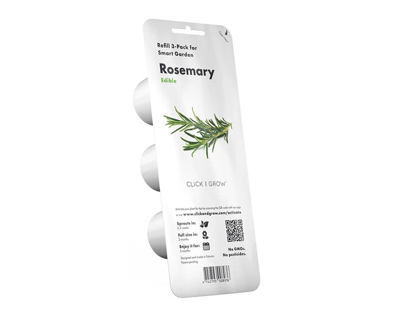 Click & Grow Pods Δεντρολίβανο