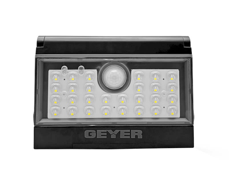 Geyer Ηλιακός Προβολέας 6500Κ 600lm IP65