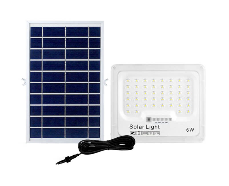 Geyer Ηλιακός Προβολέας 6W 6500Κ 1030lm IP65 