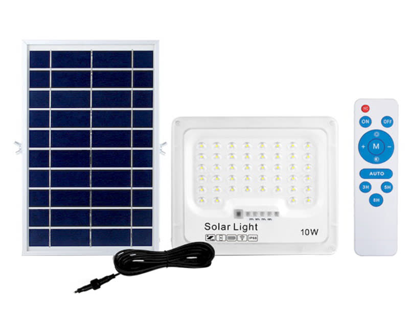 Geyer Ηλιακος Προβολέας 10W 6500Κ 1600lm IP65