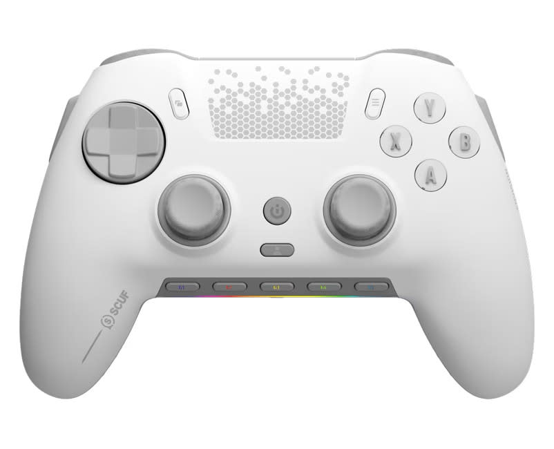 SCUF ENVISION PRO Wireless Gaming Controller for PC – White - Revival Series