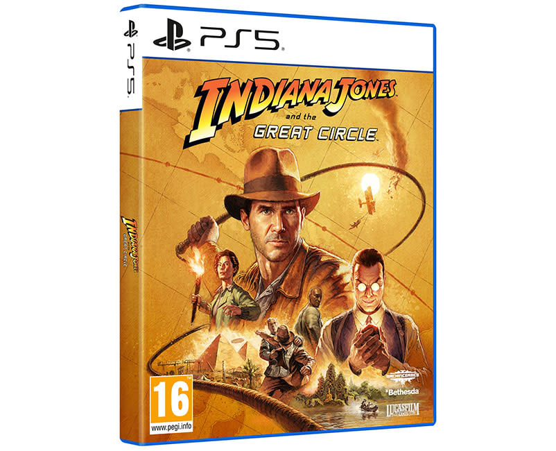 Indiana Jones And The Great Circle PS5