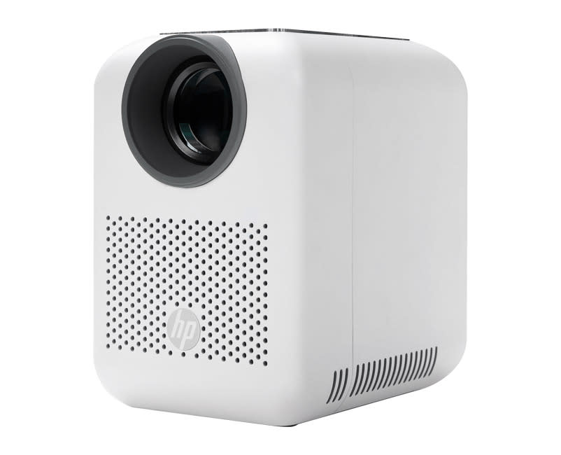 HP Projector CC180W + 84inc Projection Screen