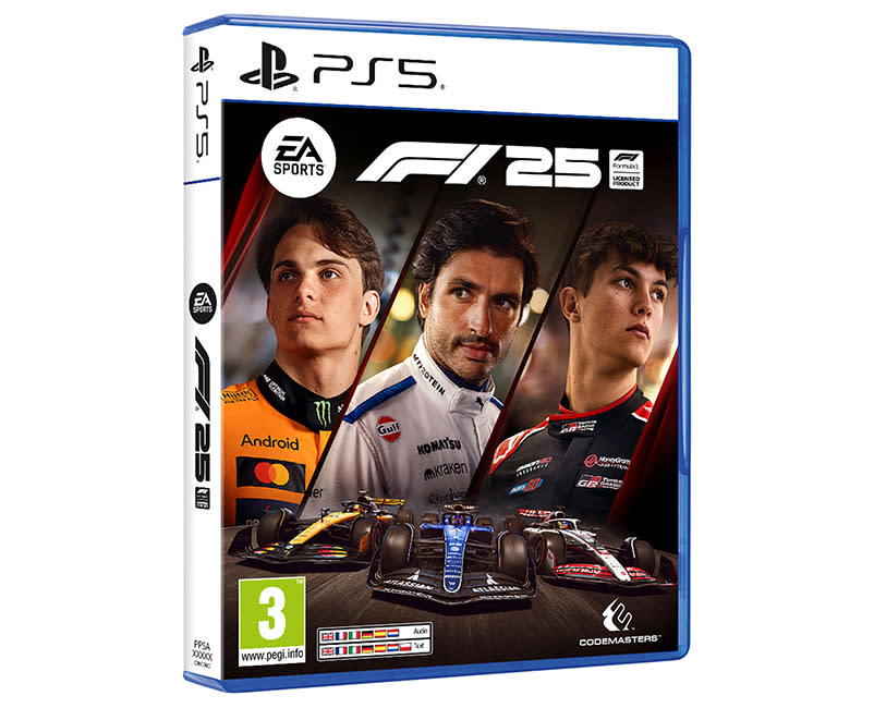  F1 25 PS5
