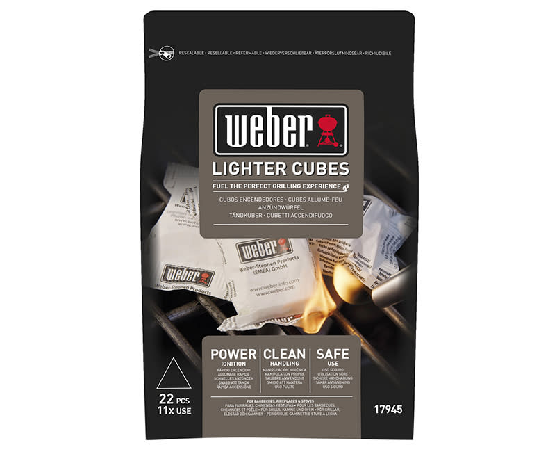 Weber Αόσμοι Κύβοι Προσανάματος