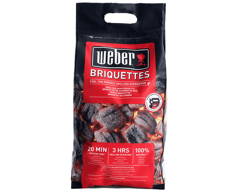 Weber Μπρικέτες Συσκευασίας