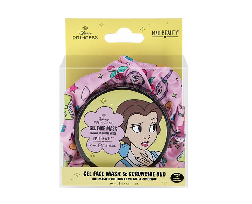 GEL FACE MASK & SCRUNCHIE SET BELLE
