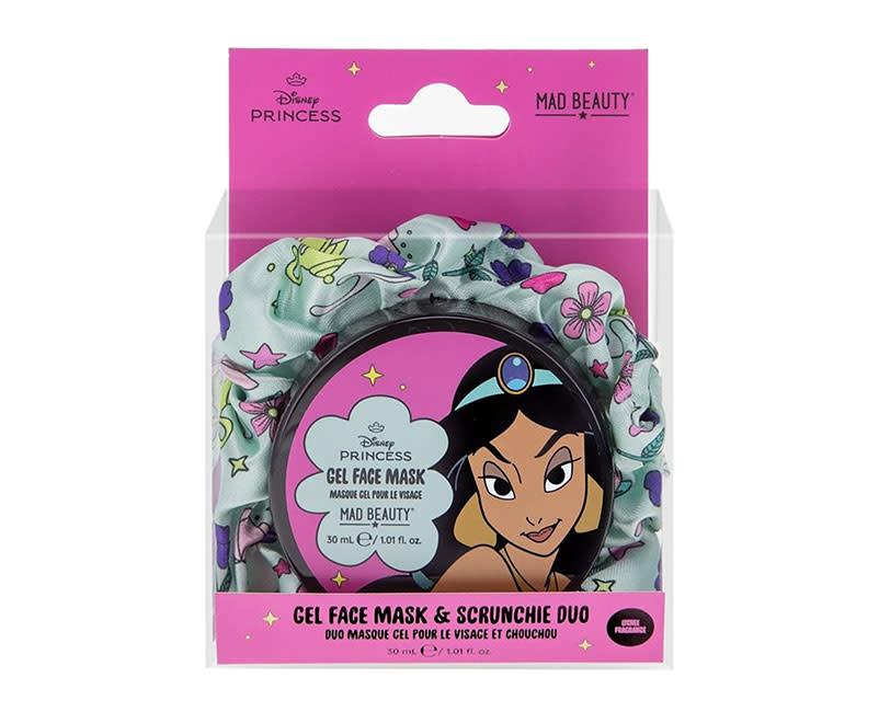 GEL FACE MASK & SCRUNCHIE SET JASMINE
