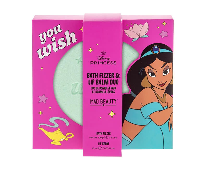 BATH FIZZER & LIP BALM SET JASMINE