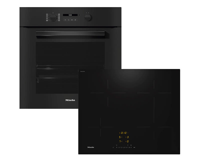 Miele Σετ H 2861-1 B + KM 7361 FL