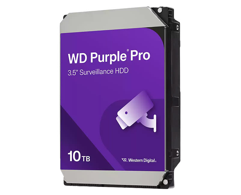 WD Purple™ Pro Surveillance Hard Drive 12TB