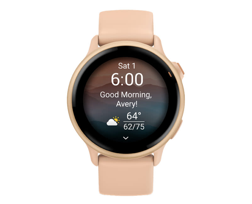 vívoactive® 6 Pink Dawn