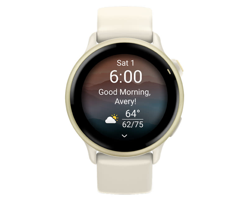 vívoactive® 6 Lunar Gold with Bone