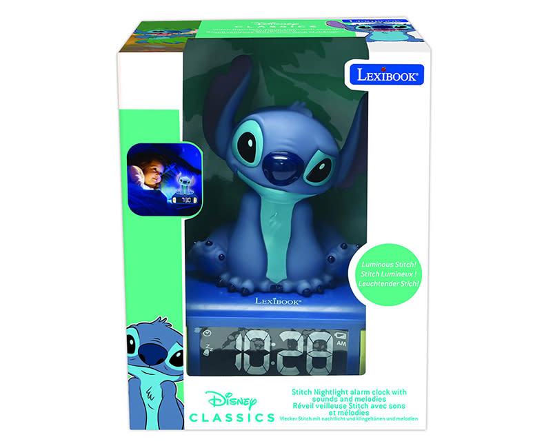 Lexibook Ξυπνητήρι Disney Stitch