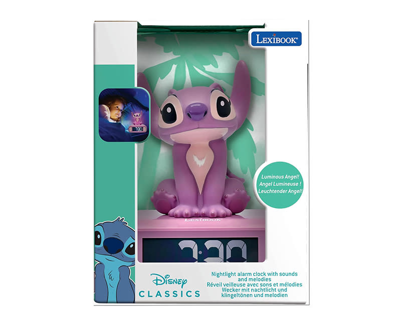 Lexibook Ξυπνητήρι Disney Angel