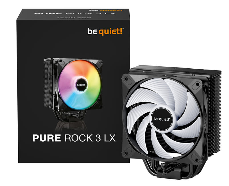 be quiet! PURE ROCK 3 LX 