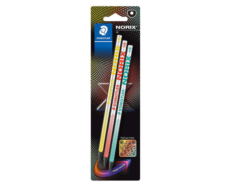 ΜΟΛΥΒΙΑ NORIX  3ΤΕΜ HB STAEDTLER
