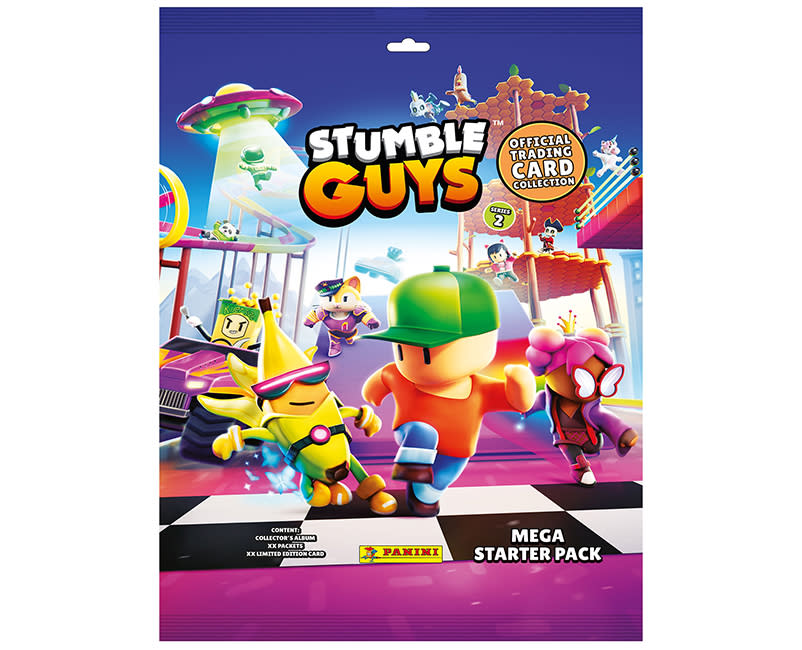 Stumble Guys 2025 Starter Pack Panini