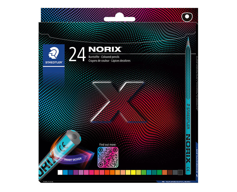 ΜΟΛΥΒΙΑ ΧΡΩΜΑΤΙΣΤΑ NORIX 24TEM STAEDTLER