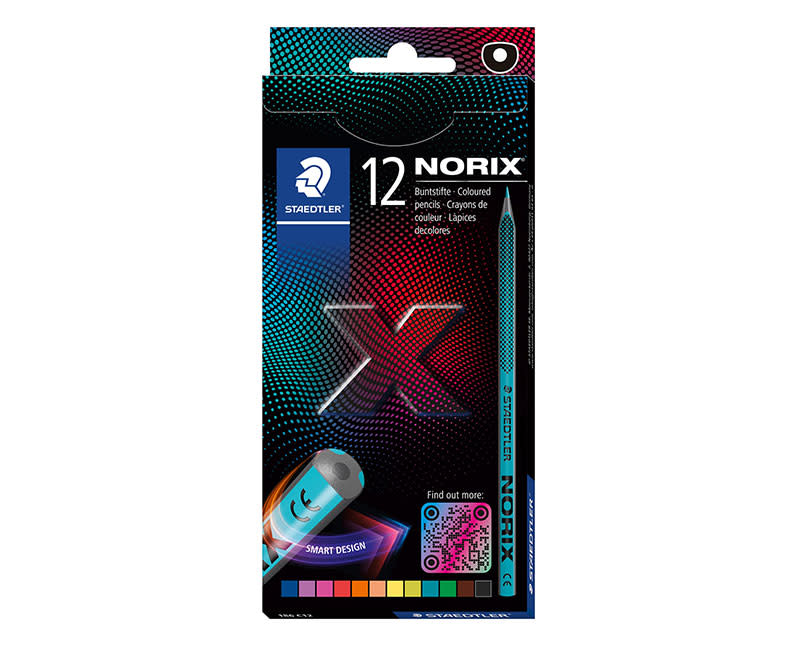 ΜΟΛΥΒΙΑ ΧΡΩΜΑΤΙΣΤΑ NORIX 12TEM STAEDTLER