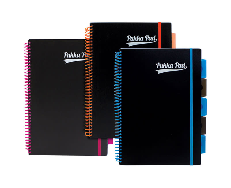 ΤΕΤΡΑΔΙΟ ΣΠΙΡΑΛ Α4/5Θ NEON 200Φ PUKKA