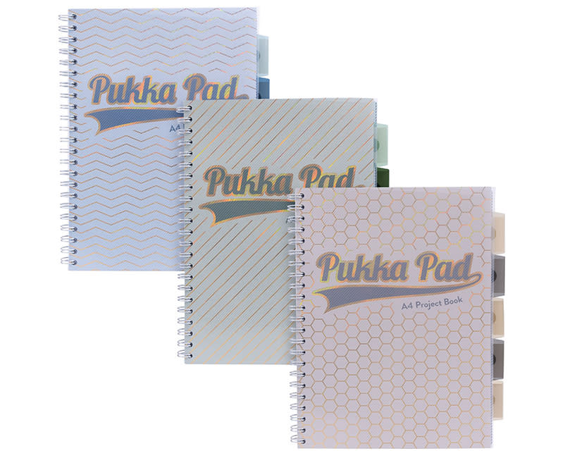  ΤΕΤΡΑΔΙΟ ΣΠΙΡΑΛ Α4/5Θ ΗΑΖΕ 200Φ PUKKA