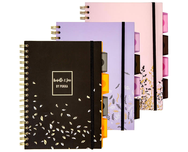 ΤΕΤΡΑΔΙΟ ΣΠΙΡΑΛ B5/4Θ ROCHELLE JESS 200Φ