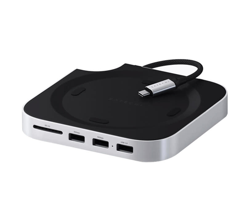 Mac Mini M4 Stand & Hub with SSD Enclosure