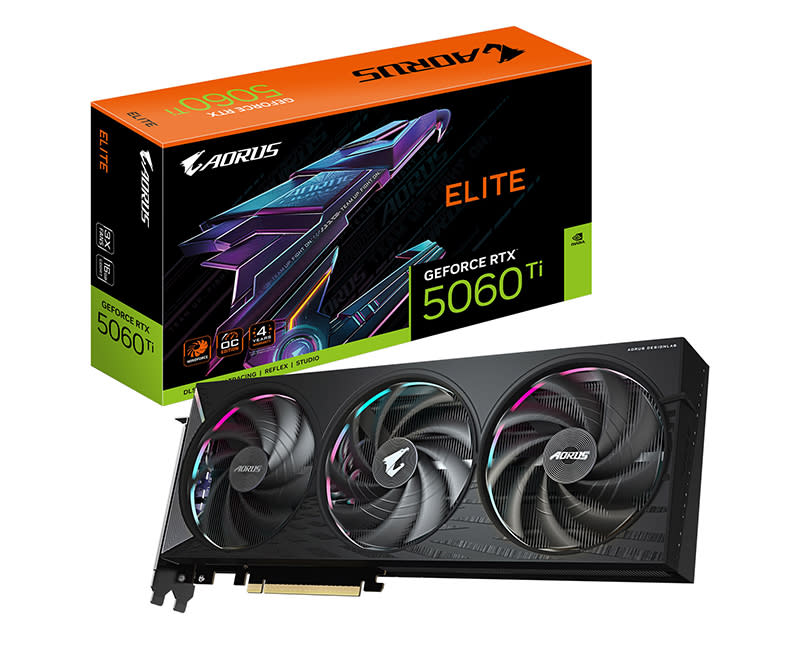 GeForce® RTX™ 5060 Ti 