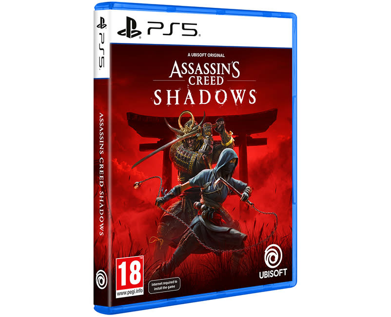 Assassin's Creed Shadows Standard Ed PS5