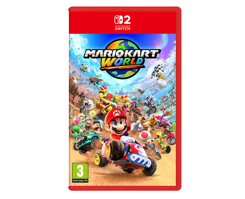 Mario Kart World Nintedo Switch 2