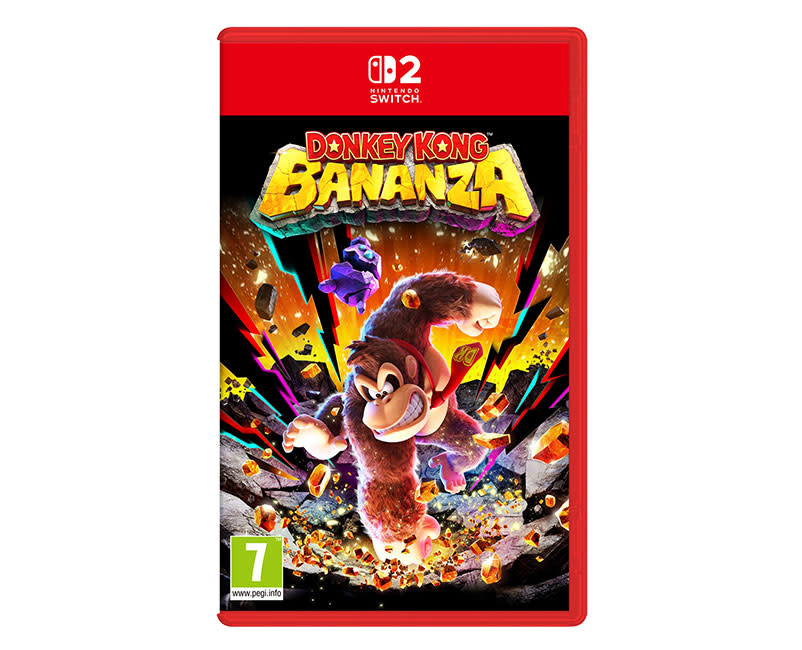 Donkey Kong Bananza Nintendo Switch 2