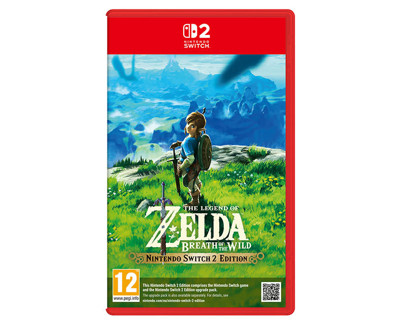 The Legend of Zelda: BotW NS2