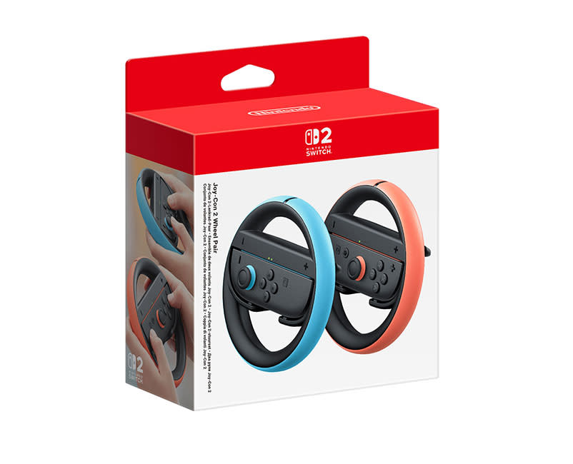 Nintendo Switch 2 Joy-Con Wheel pair