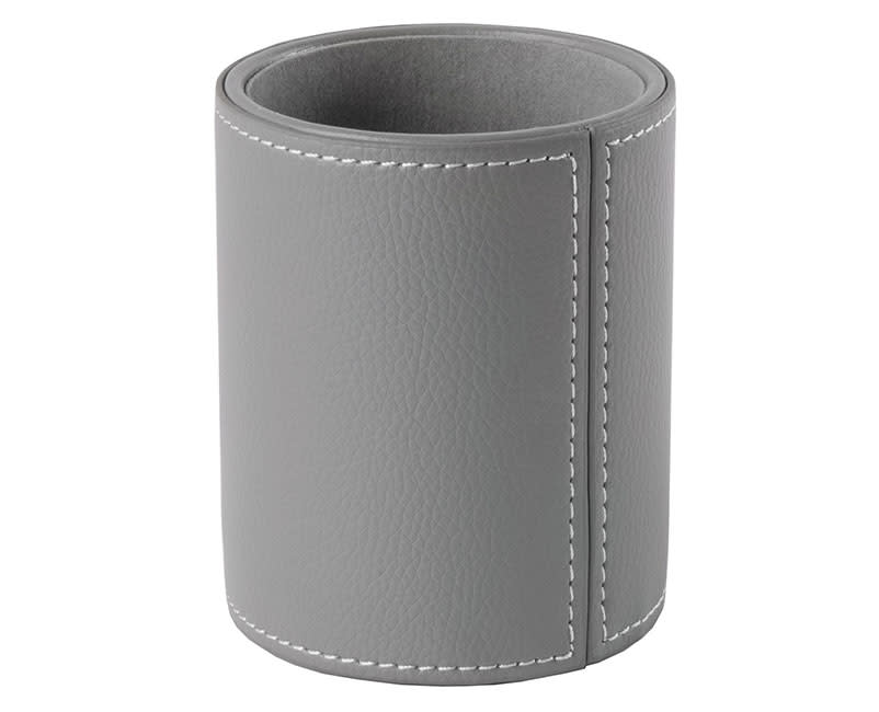 ΜΟΛΥΒΟΘΗΚΗ ΔΕΡΜΑΤΙΝΗ ΓΚΡΙ OSCO