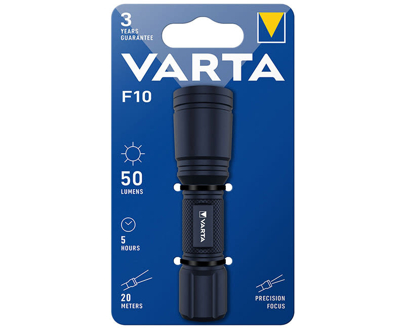 ΦΑΚΟΣ VARTA F10 50 LUMENS
