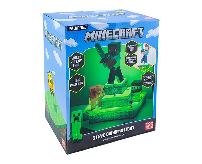 Paladone Minecraft - Steve Diorama Light