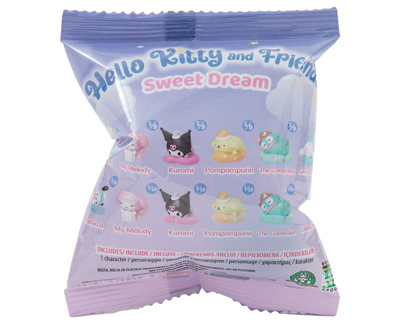 Hello Kitty Φιγουρα 4εκ Sweet Dream