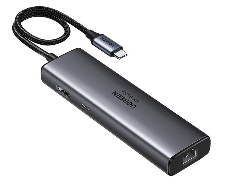 Ugreen 6-in-1 USB-C® Docking Station CM512